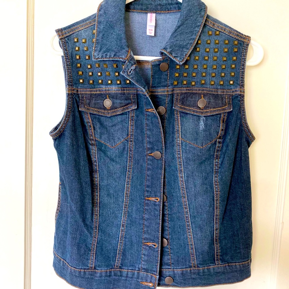 Denim Vest